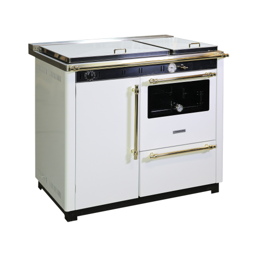 Poêle à bois MC20 de Morvan, avec une puissance de 22,6 kW et un rendement de 82,9 %. Ce modèle est conçu pour chauffer efficacement de grandes surfaces et peut être raccordé à un circuit de chauffage central. Il combine esthétique traditionnelle, robustesse et praticité grâce à une grande porte vitrée offrant une belle vue sur les flammes. Idéal pour les utilisateurs cherchant une solution puissante et économique, avec des finitions élégantes en anthracite ou blanc.