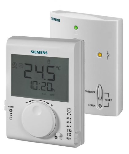 Thermostat d'ambiance sans fil programmable