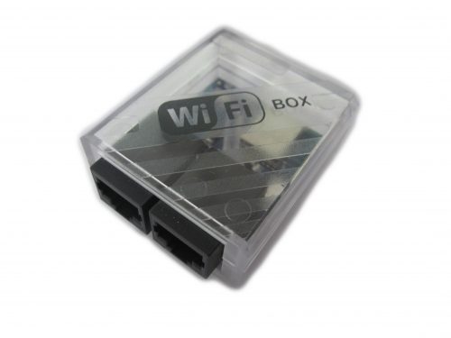 Boîtier Wifi donnant accès à votre installation de chauffage via le portail web