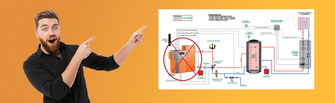 Chaudière à bois Module M