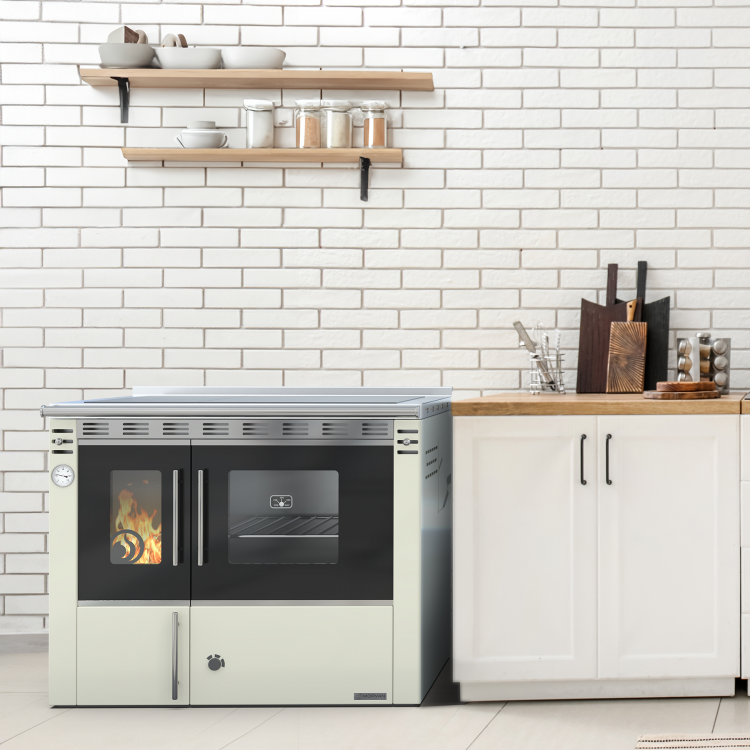 Cuisinire Bois Avec Bouilleur Morvan