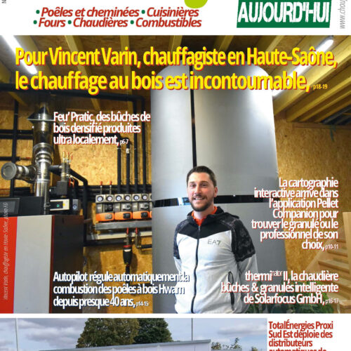 Article de presse Chauffage bois aujourd’hui – Parution de septembre 2025