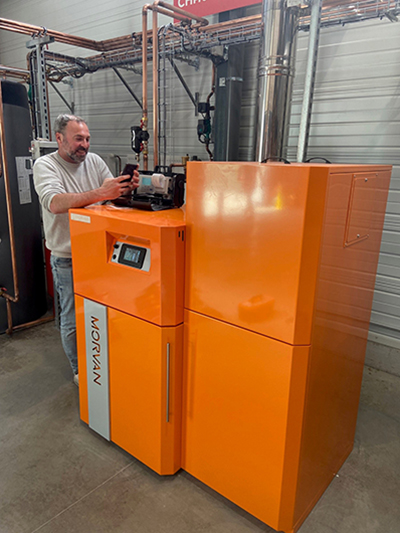 Chaudière à granulés GMH EASY 24 (01)