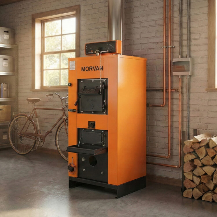 Chaudière mixte Bois Fuel DFX MORVAN Chauffage central Morvan — free download